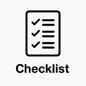 Checklist - NP